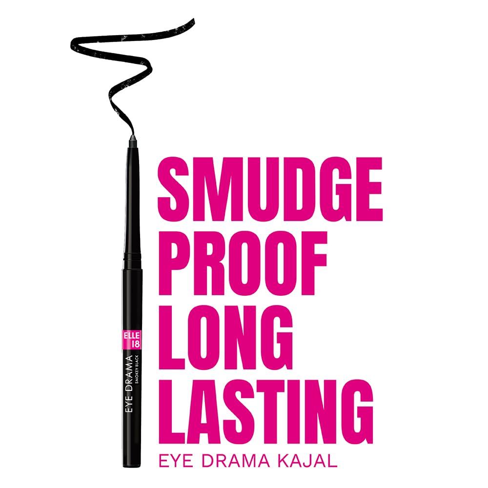 E18 Eye Drama Smokey Black