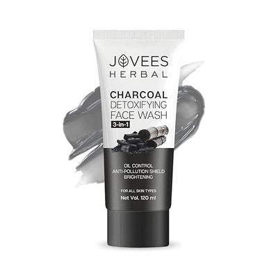 Jovees Herbal Charcoal Face Wash 100ml
