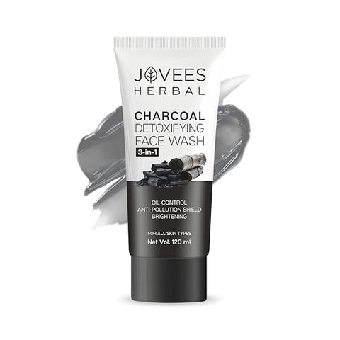 Jovees Herbal Charcoal Face Wash 100ml