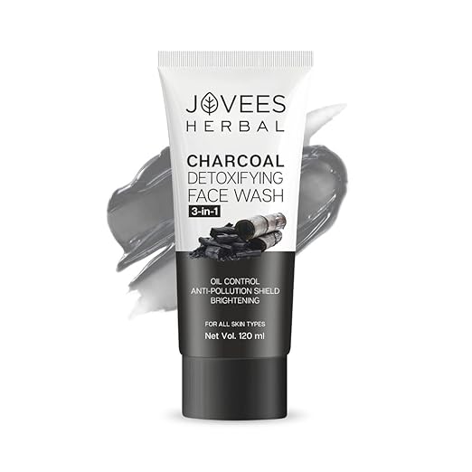 Jovees Herbal Charcoal Face Wash 100ml