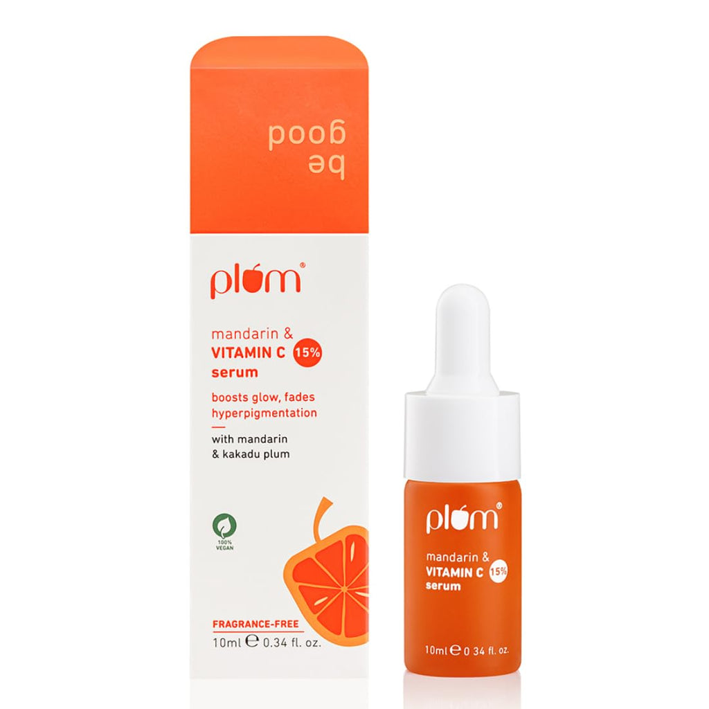 Plum Mandarin & Vitamin C Serum 10ml