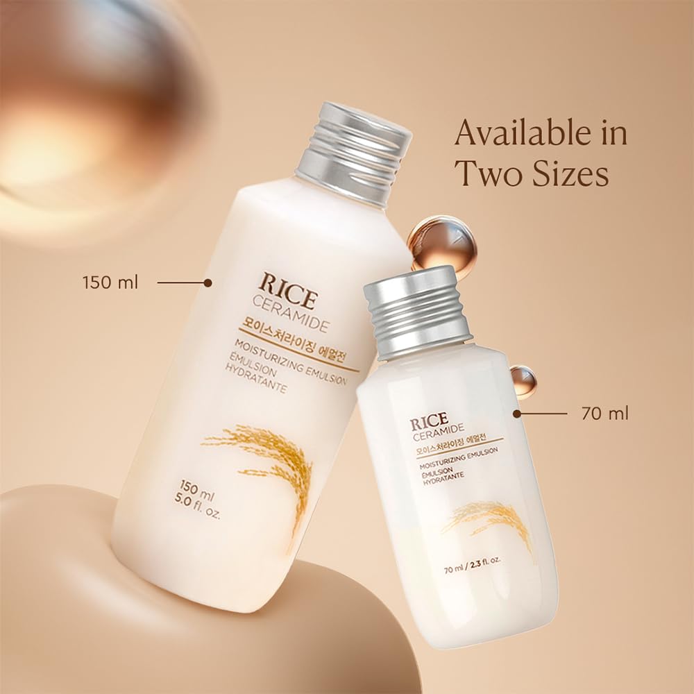The Face Shop Rice & Ceramide Moisturizing Emulsion 150ml