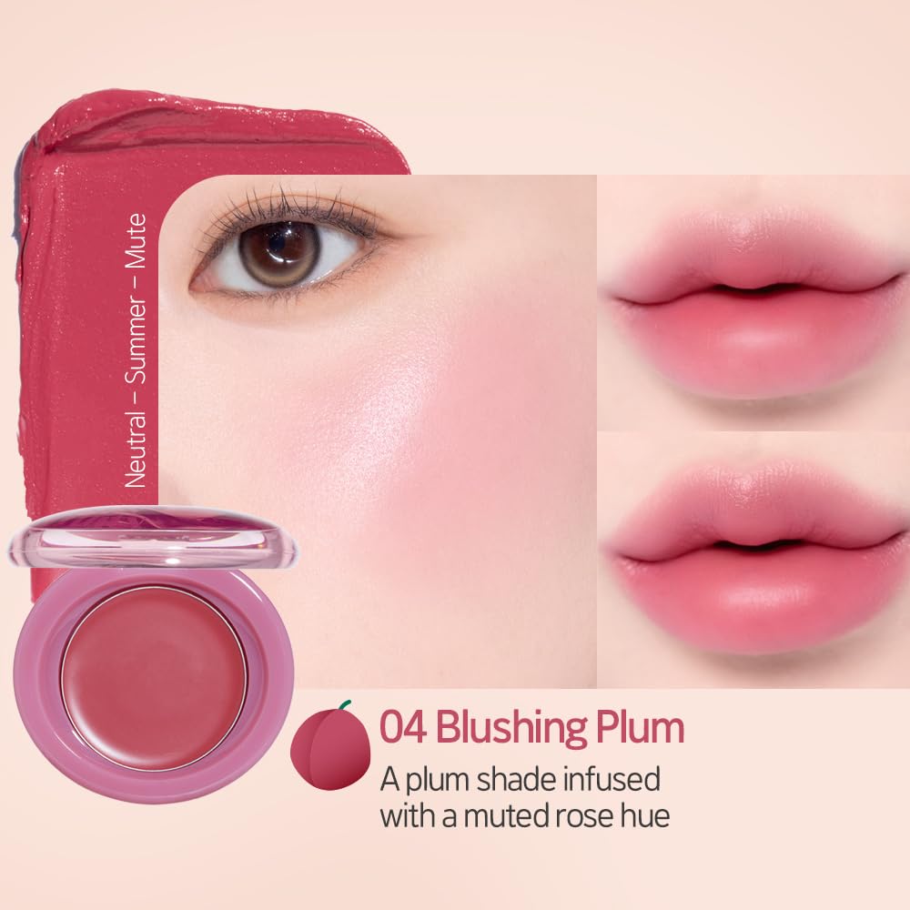 ETUDE Fruity Lip & Cheek Balm #4 – Blushing Plum
