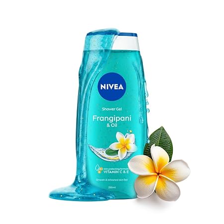 Nivea Shower Gel Frangipani Oil 250ml