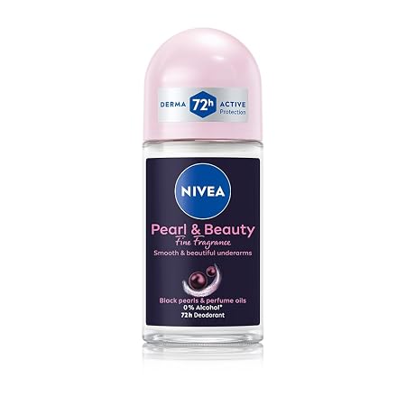 Nivea Roll On Female Pearl & Beauty Black 50ml