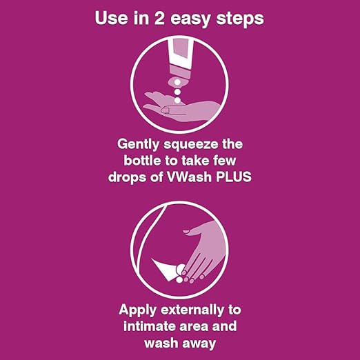 Vwash Liquid Wash, 100 ml