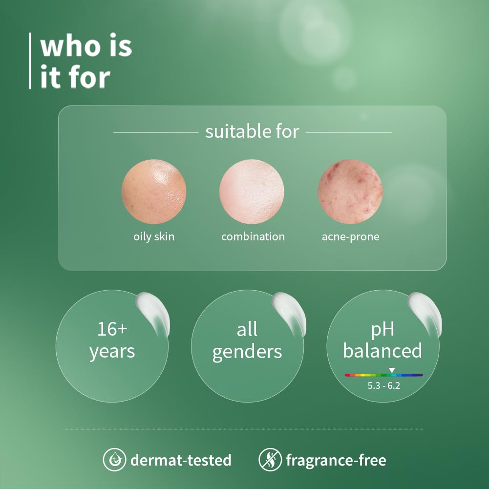 Plum Green Tea & Zinc Super-Matte Sunscreen Gel 30g