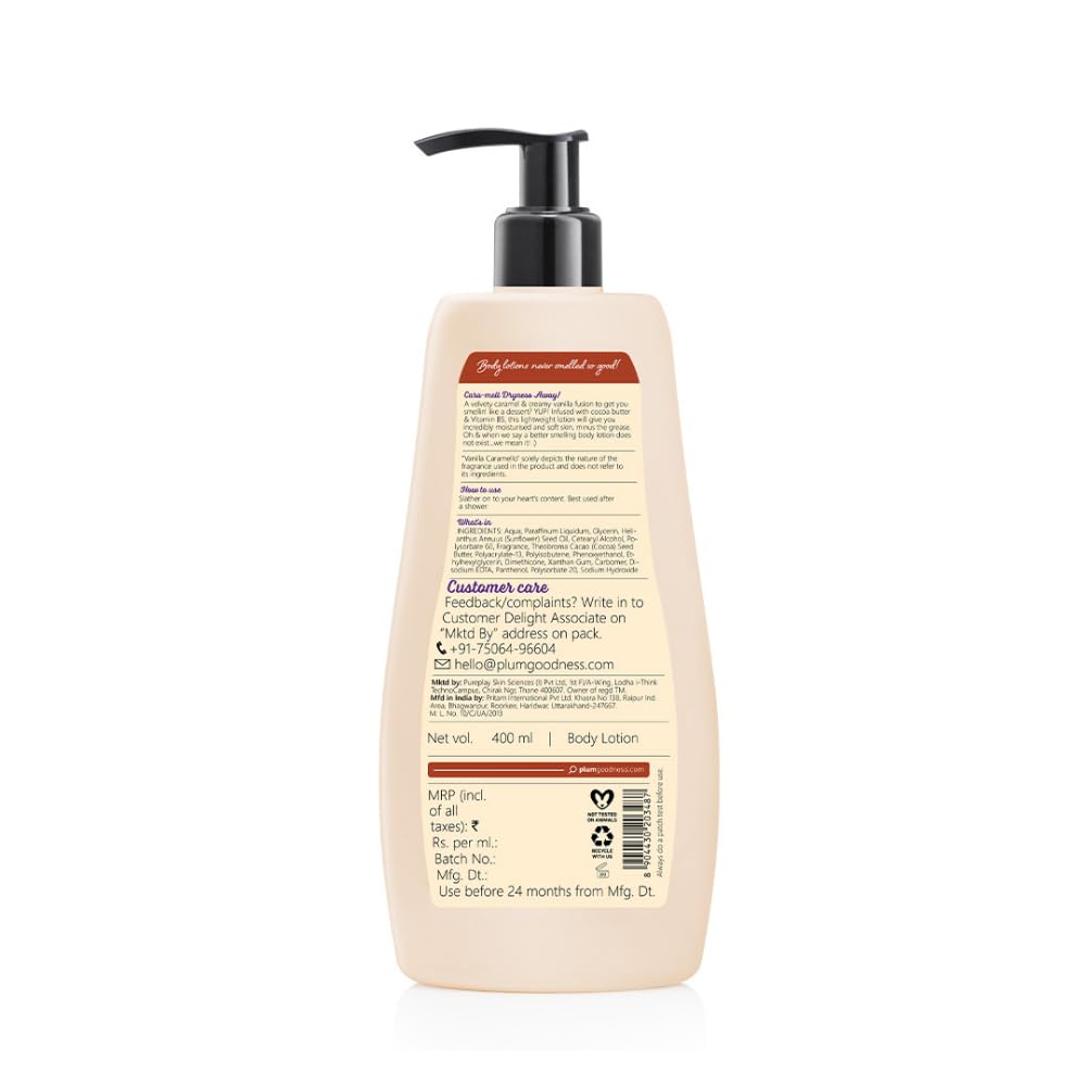 Plum Body Lovin Vanilla Caramelo Body Lotion
