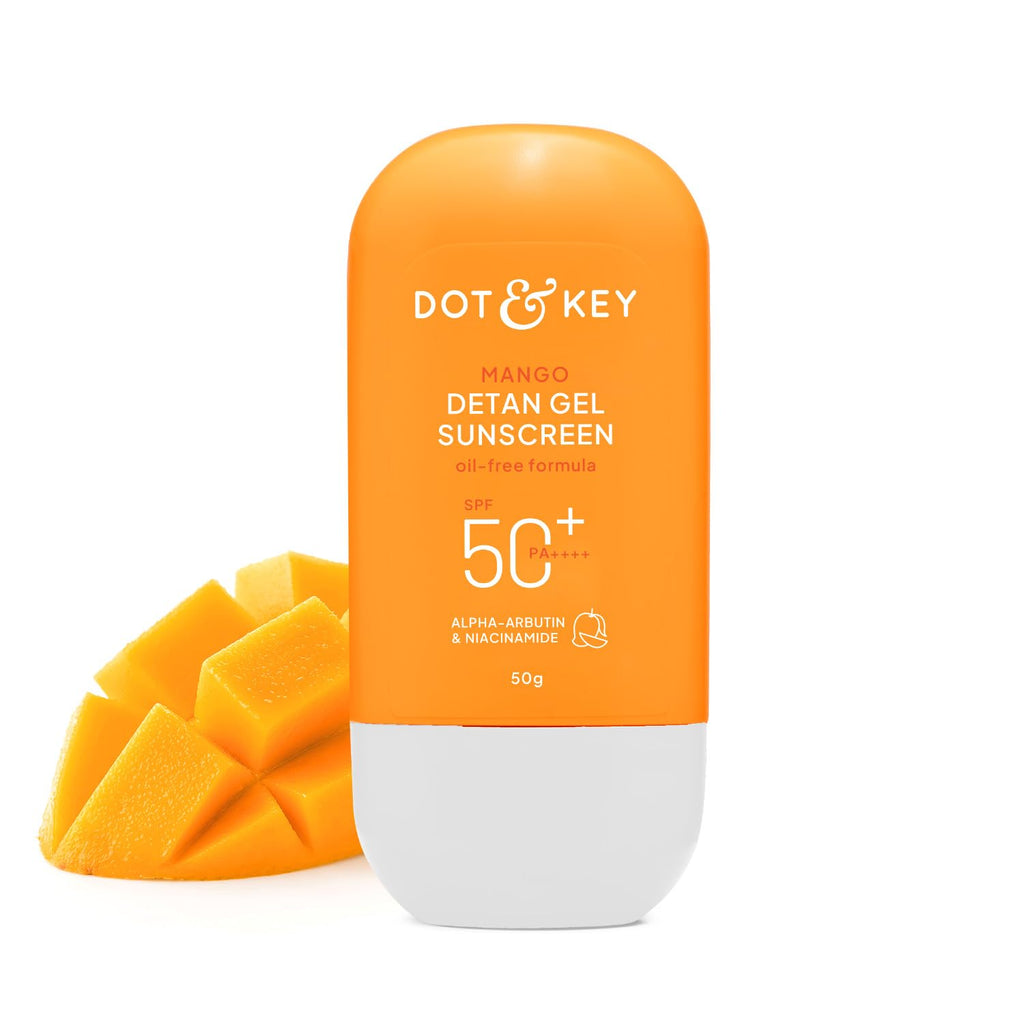 Dot & Key Mango Detan Gel Sunscreen SPF 50+ PA+++ 50g