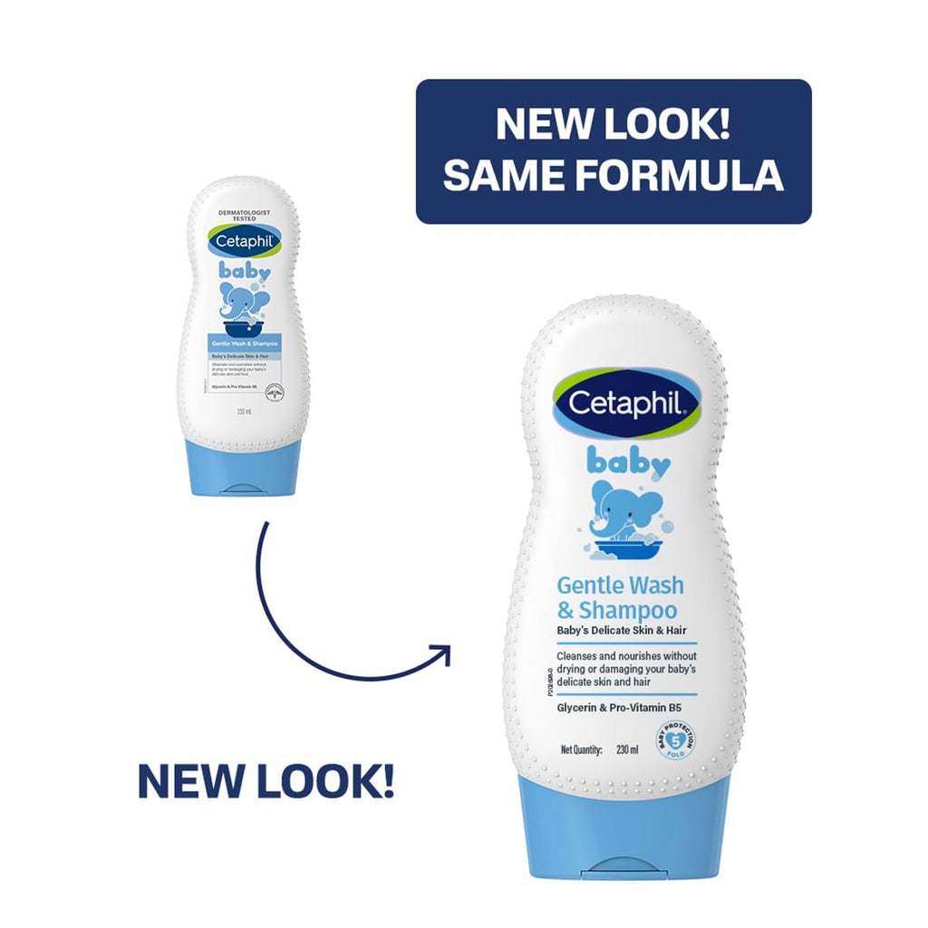 Cetaphil Baby Wash & Shampoo 230ml