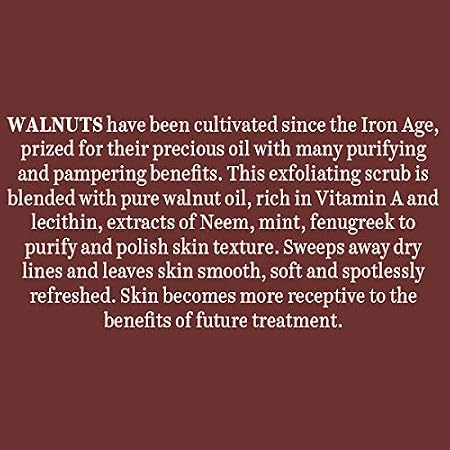 Biotique Bio-Walnut Exfoliating & Polishing Face Scrub 100g