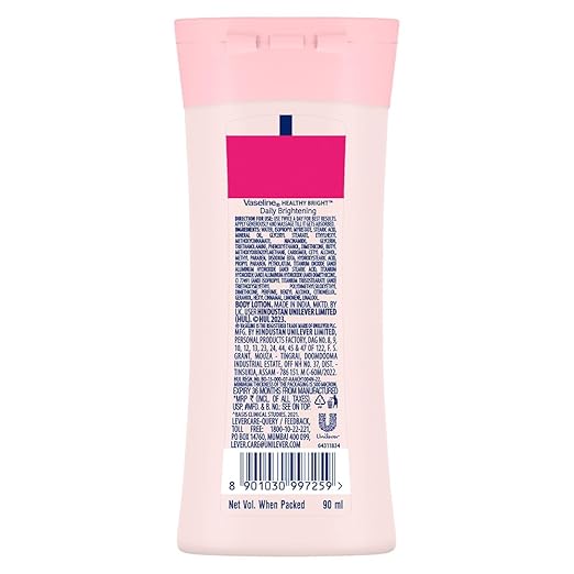 Vaseline Healthy Bright Daily Brightening Lotion 90ml
