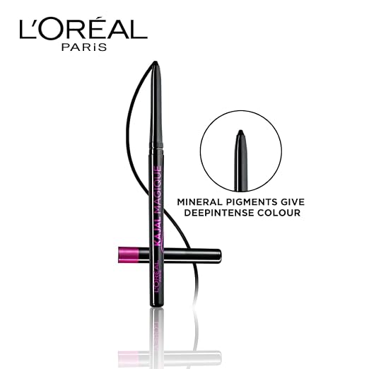 L'Oréal Paris Magique Kajal Super Black