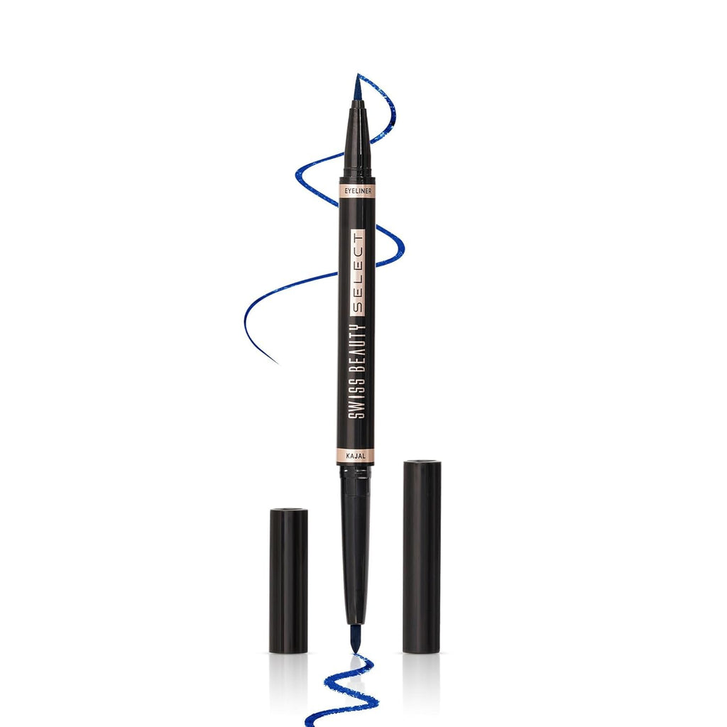 Swiss Beauty Select Do The Duet Kajal + Eyeliner Sapphire Salsa