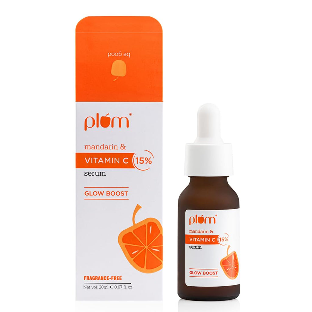 Plum Mandarin & Vitamin C Serum 30ml