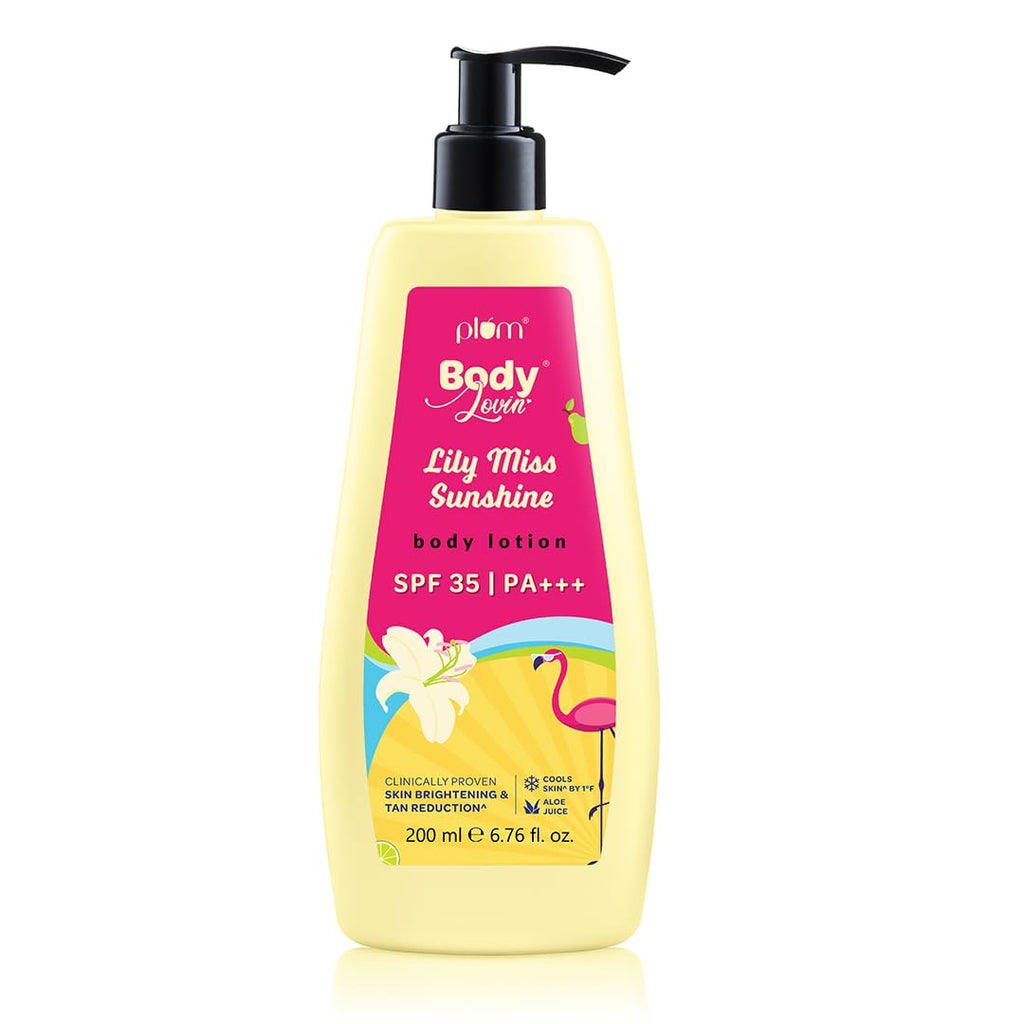 Plum BodyLovin Lily Miss Sunshine SPF35 PA 200g