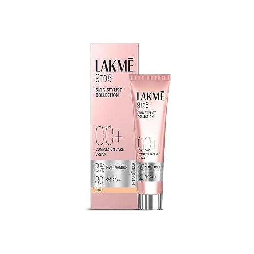 Lakme CC Cream SPF 30 PA+ Beige