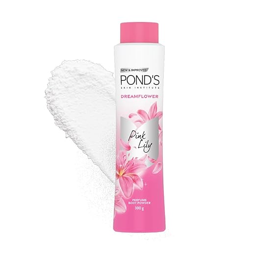 Pond`s Dreamflower Fragrant Talc (80 g)