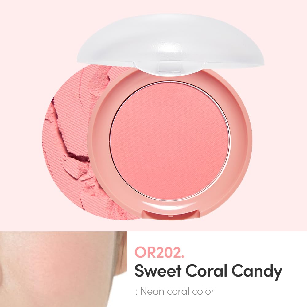 ETUDE Lovely Cookie Blusher OR202 Sweet Coral Candy
