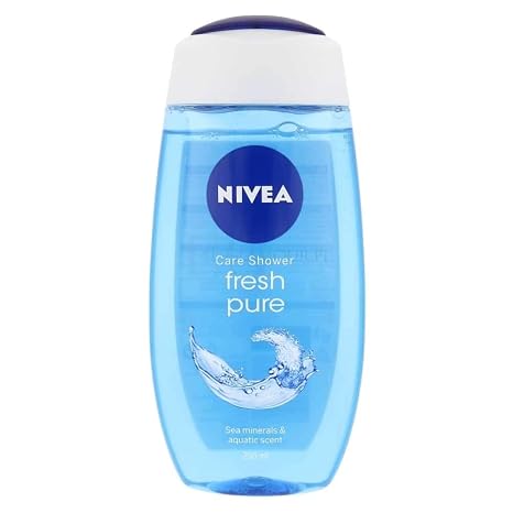 Nivea Shower Gel Fresh Pure 125ml