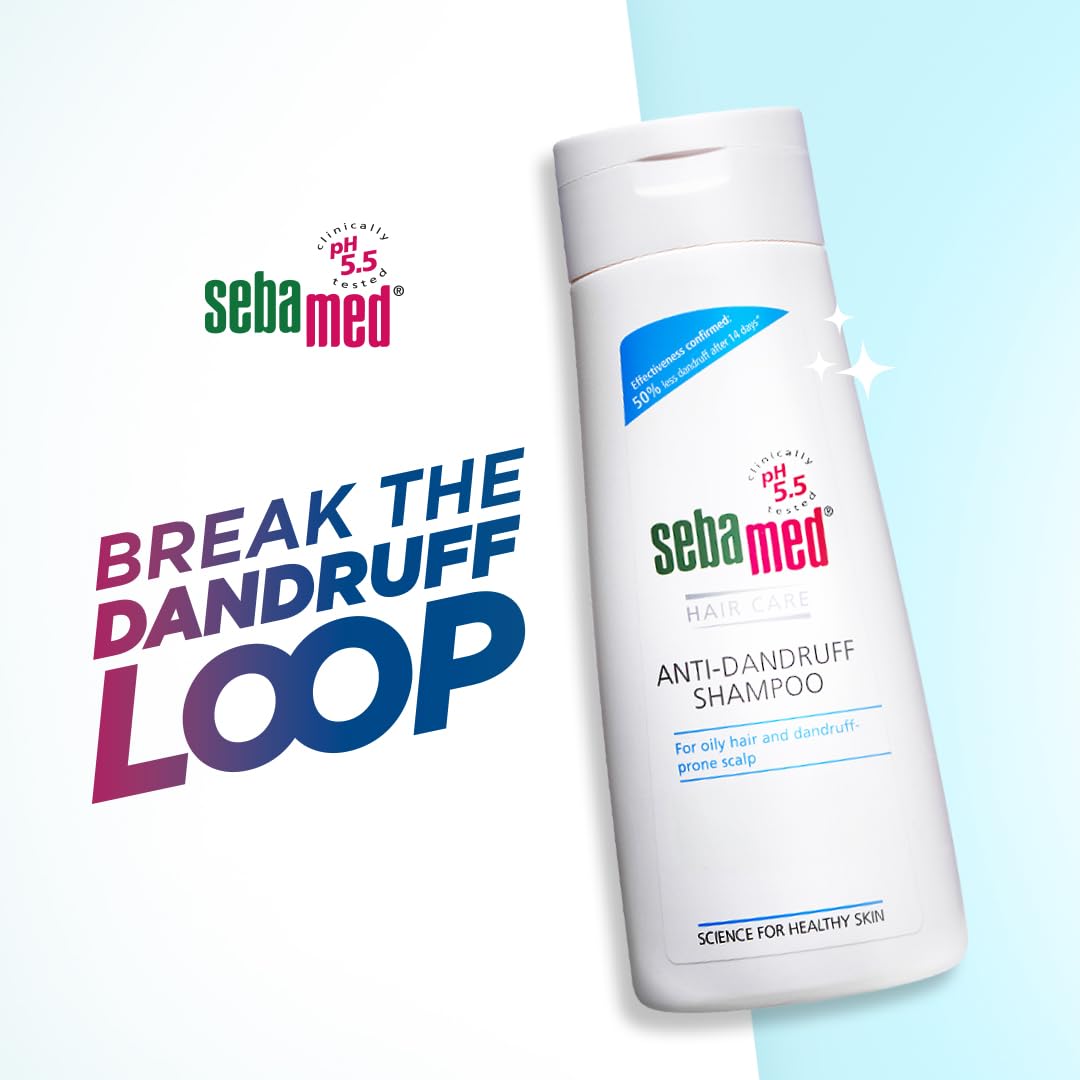 Sebamed Anti- Dandruff Shampoo, 200ml