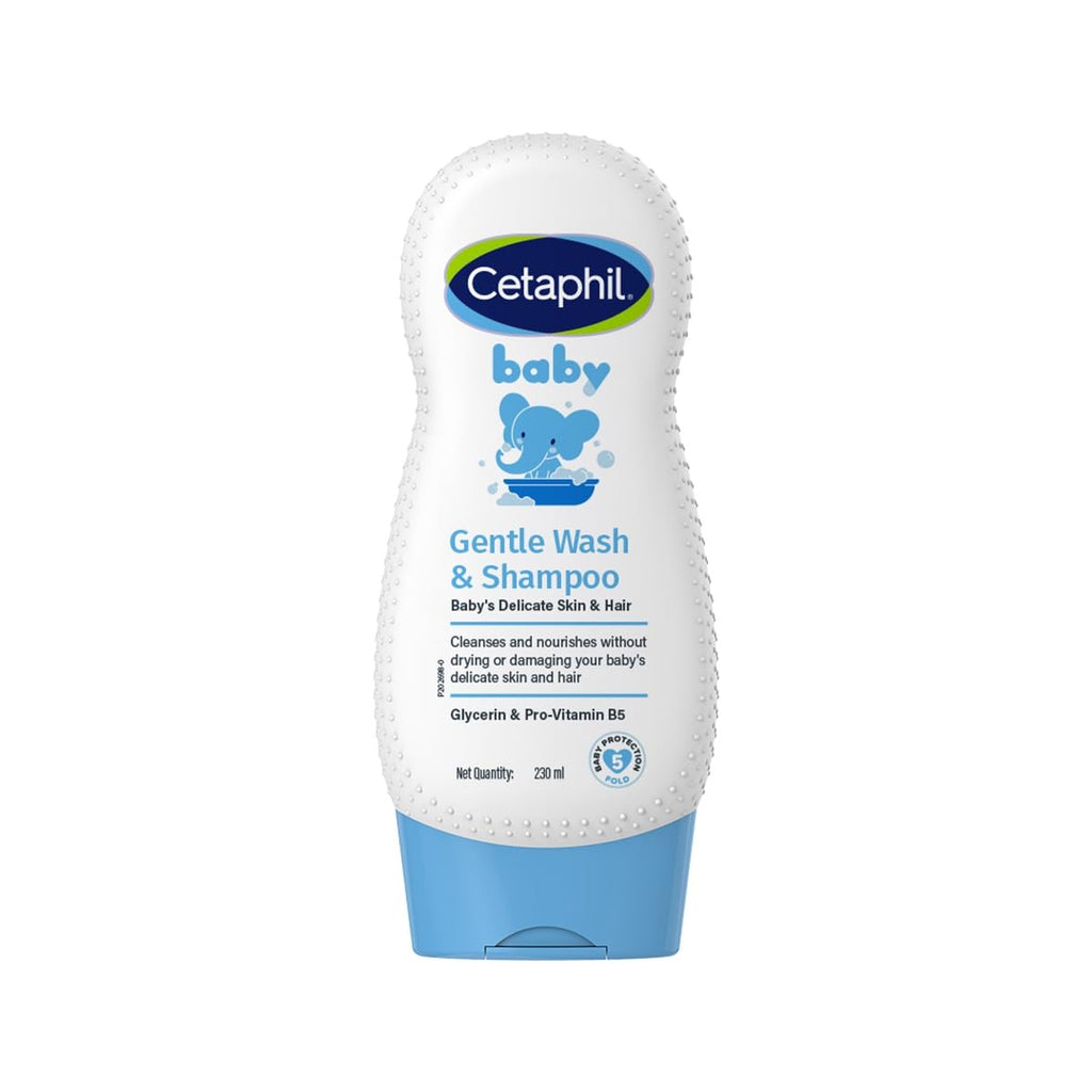 Cetaphil Baby Wash & Shampoo 230ml