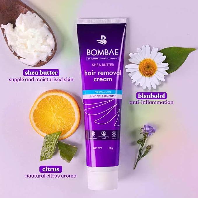 Bombay Shea Butter Hair Removal Cream 30g