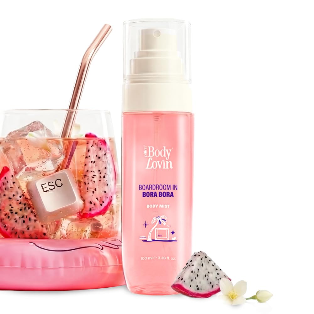 Plum Boardroom in Bora Bora Body Mist 100ml