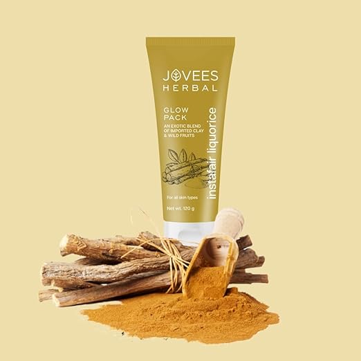 Jovees Herbal Insta Fair Glow Pack 120g