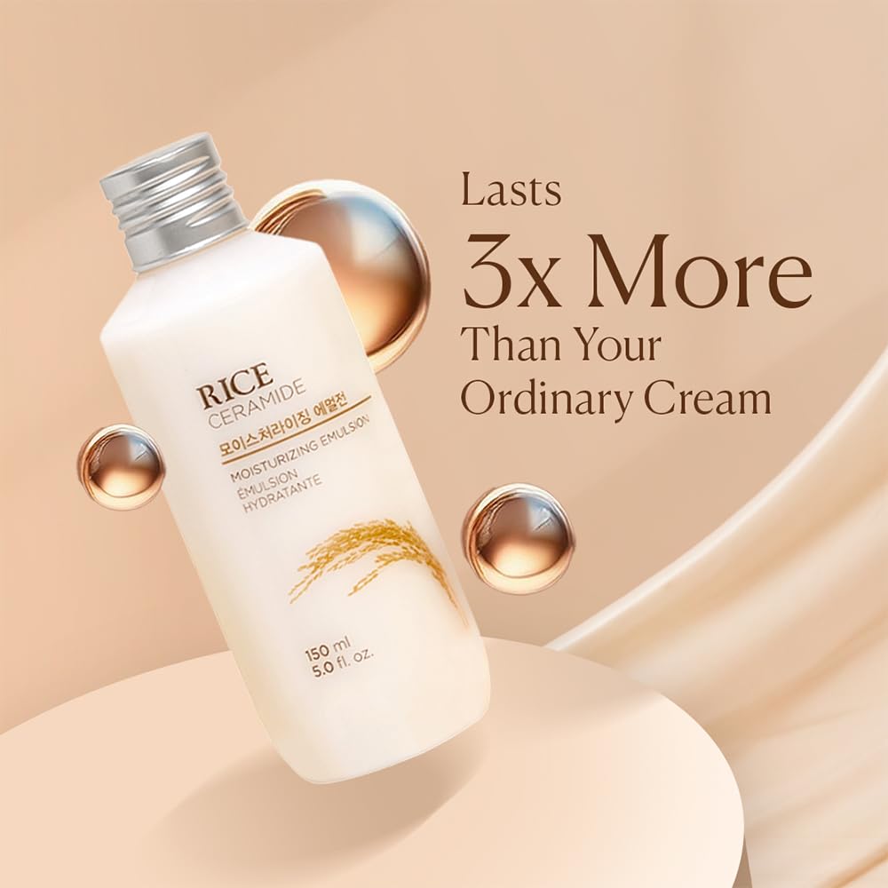 The Face Shop Rice & Ceramide Moisturizing Emulsion 150ml