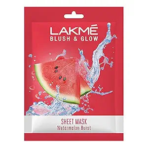Lakmé Blush & Glow Watermelon Burst Sheet Mask