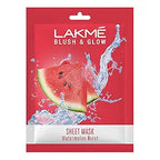 Lakmé Blush & Glow Watermelon Burst Sheet Mask
