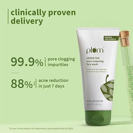 Plum Green Tea Pore Cleansing Face Wash 50ML