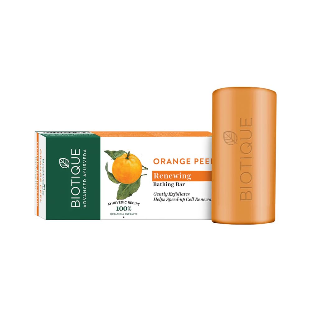 Biotique Bio-Orange Peel Body Cleanser 150g