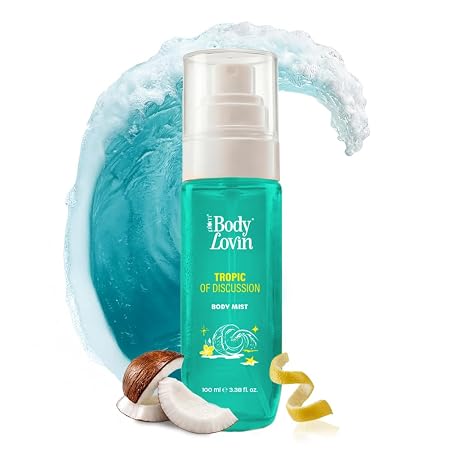 Plum Tropic of Discussion Body Mist 100ML