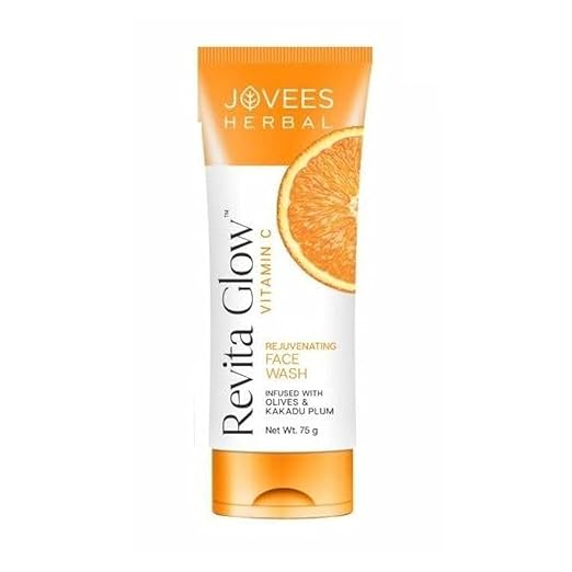 Jovees Herbal Revita Glow Vitamin C Face Wash 75g
