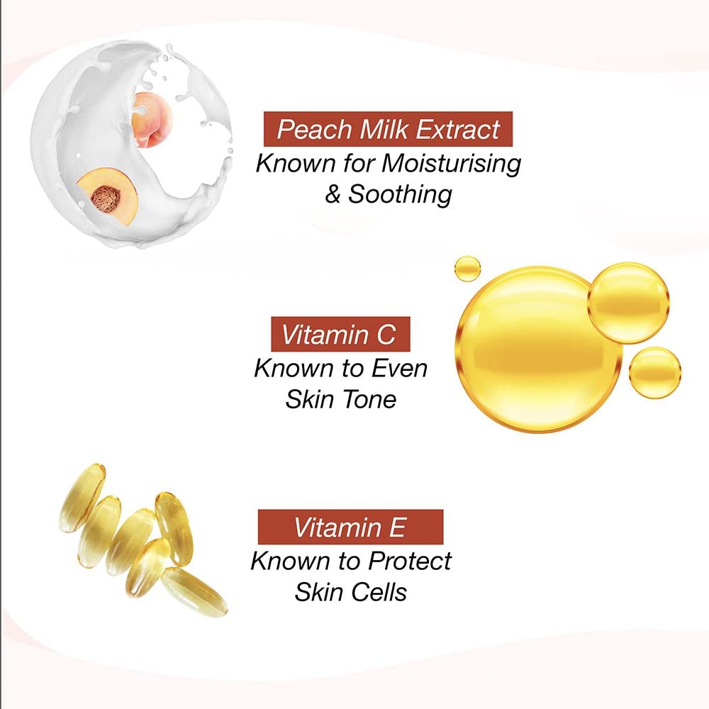 Lakme Peach Milk Light Moisturiser