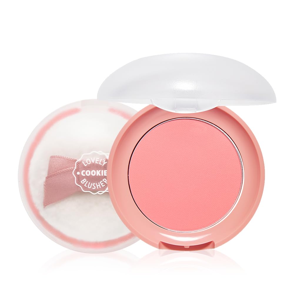 ETUDE Lovely Cookie Blusher OR202 Sweet Coral Candy