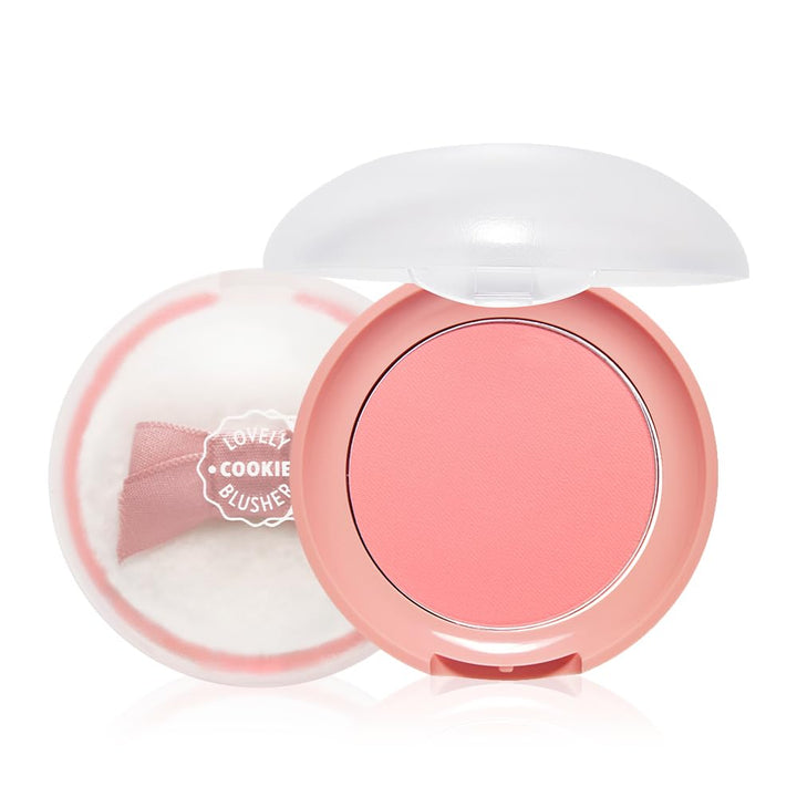 ETUDE Lovely Cookie Blusher OR202 Sweet Coral Candy