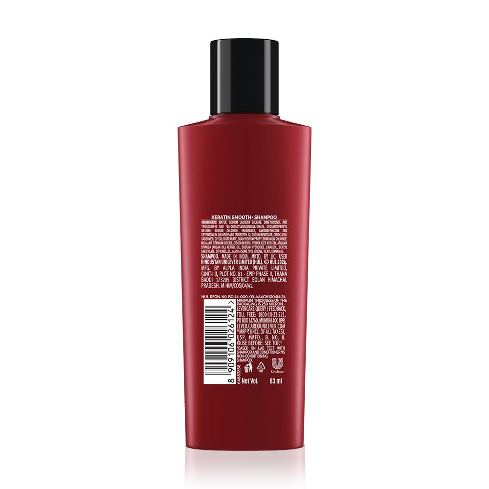 Tresemme Keratin Smooth Shampoo 85ml