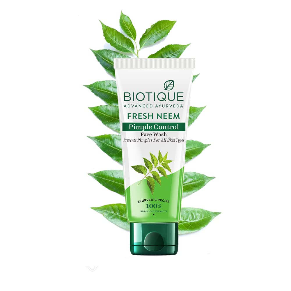 Biotique Bio-Fresh Neem Pimple Control Face Wash 100ml