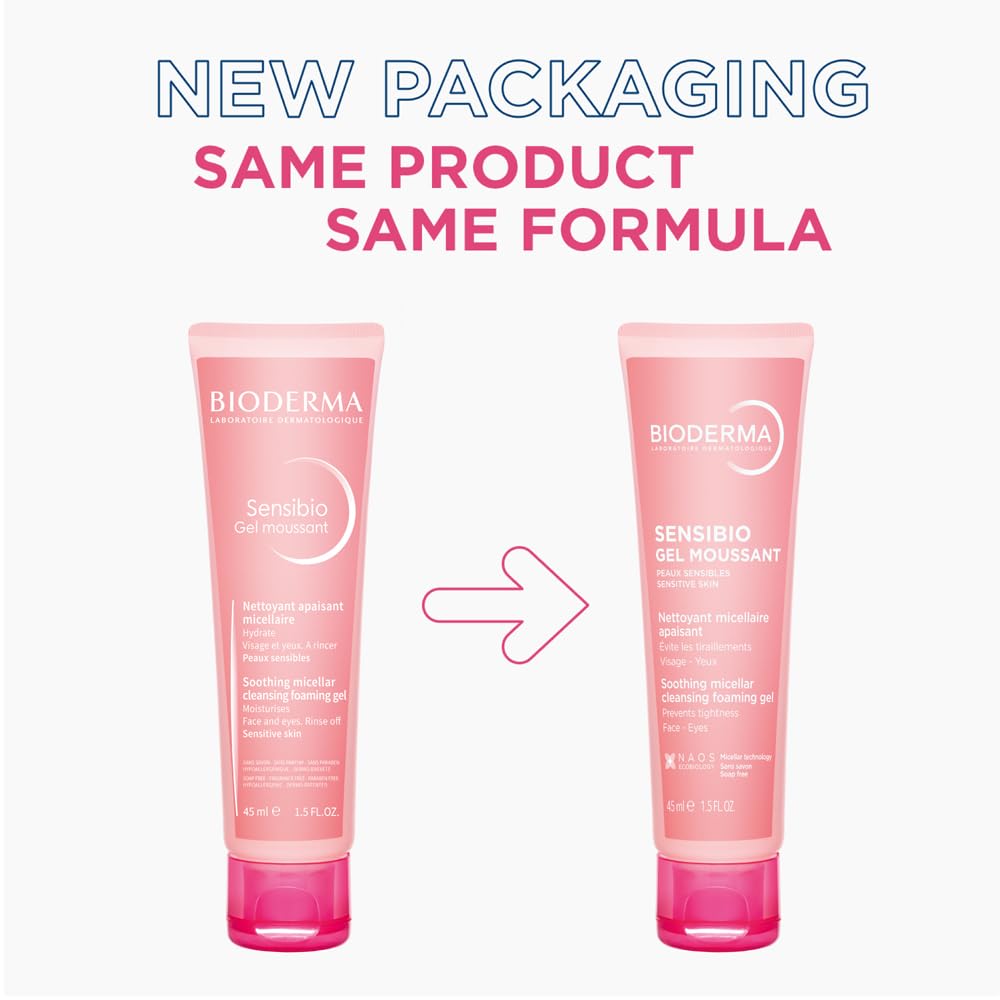 Bioderma Sensibio Gel Moussant Cleansing Foaming Gel 45ml