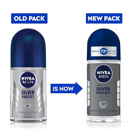 Nivea Roll on Men Silver Protect 50ml