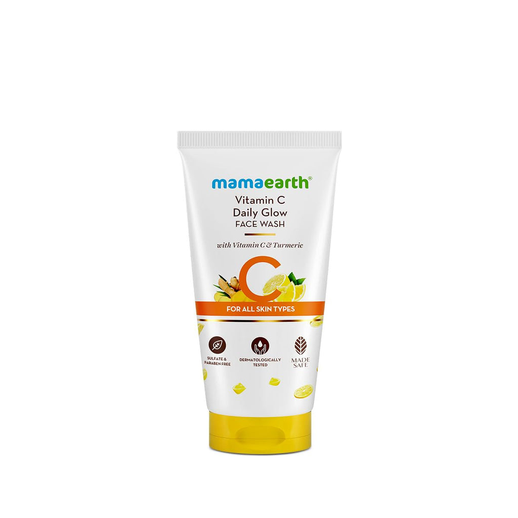 Mamaearth Vitamin C Face Wash 50ml