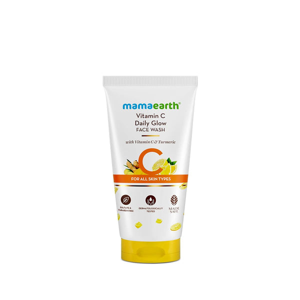 Mamaearth Vitamin C Face Wash 50ml