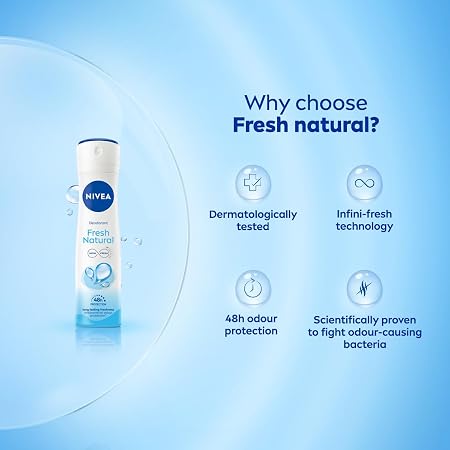 Nivea Deo Female Fresh Natural 150ml