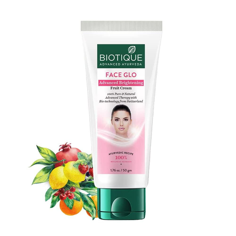 Biotique Bio-Face Glo Advanced Brightening Fruit Cream 50g