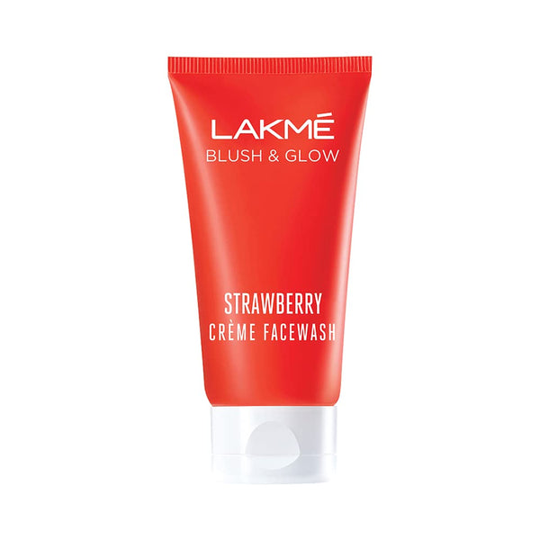 Lakme Strawberry Cream Facewash 50g