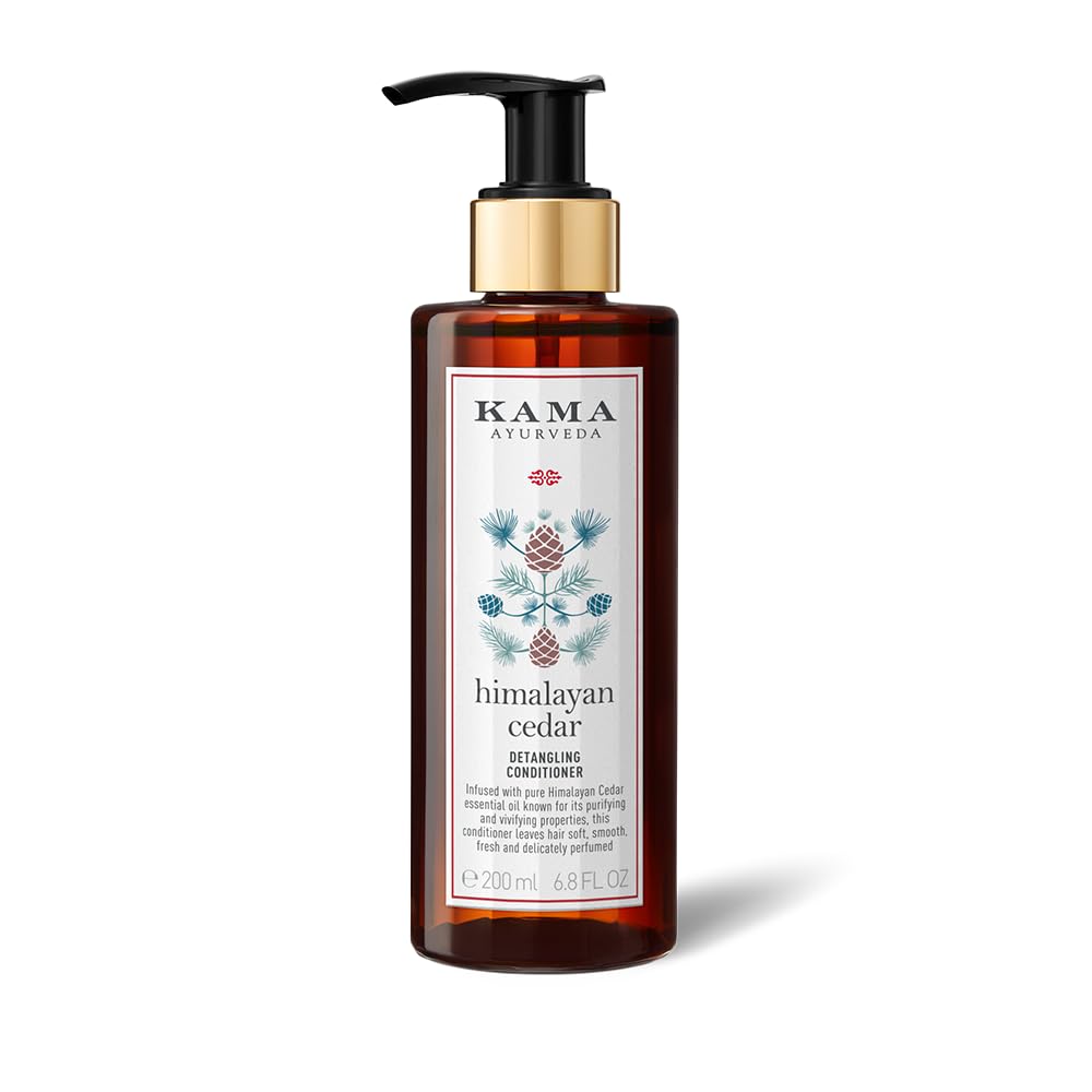 Kama Himalayan Cedar Detangling Conditioner 200ml
