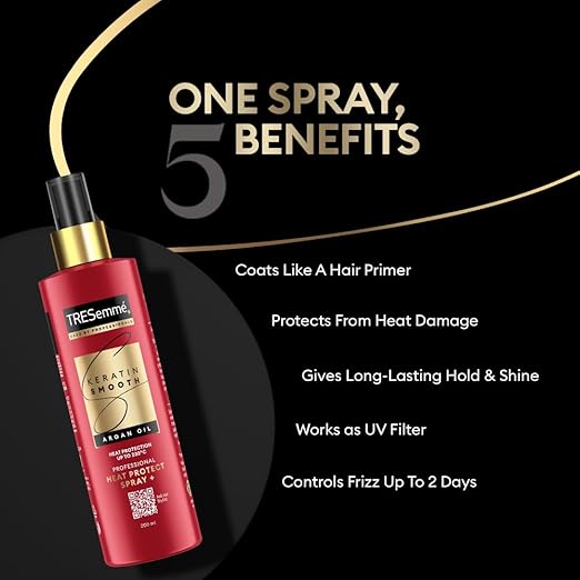 10ml Keratin Smooth Hair Serum